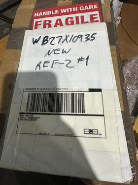 Wb27x10935 Ge New Oem Original Main Control Board