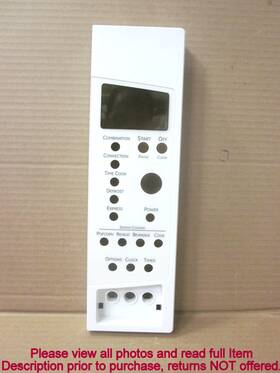 Wb27x10793 Ge Wb27x10962 Control Panel Wb27x10800