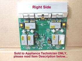 Wb27x10997 Ge Cooktop Generator Board Right Side