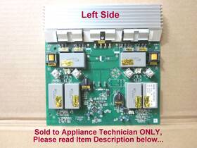 Wb27x10998 Ge Cooktop Generator Board Left Side