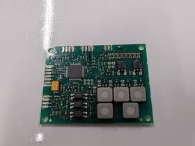 Wb27x11075 Ge Oem Range Induction Module Bridge Board #