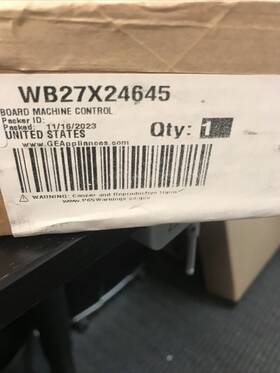 Wb27x24645 Ge Control Board