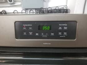 164d8450g148 Ge Wb27x24685 Genuine Gas Range Oven Control Board # Wb07x24886
