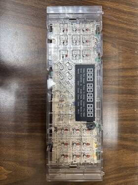Wb27x25362 Ge General Electric Range Control Panel