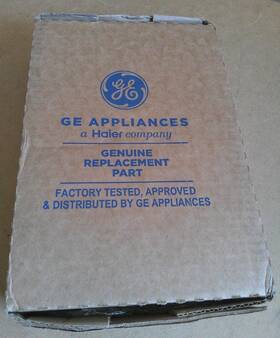 Wb27x25692 Ge #wb27x25692 Built-in Center Spacer Wall Oven Bridge Board #wb27x256 Genuine Oem New