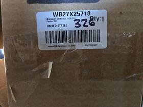 Wb27x25718 Ge Oem Wall Oven Control Board - New Part Opened Box