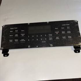 Wb27x25781-wb27x33139 Ge Double Oven Genuine Oem Control With Overlay Assembly