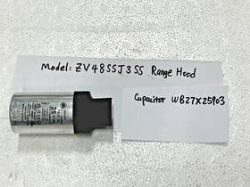 Zv48ssj3ss Ge Wb27x25903 Range Hood Capacitor For Model #