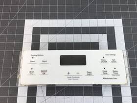 164d8450g162 Ge Wb27x26656 Oven Range Control Board P# 164d8450g162 Ge Wb27x26656 Oven Range Control Board P#