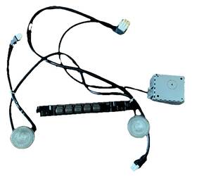 Wb27x26994 Ge Range Hood Control Board Kit With Light Bulbs Wire And Plugs