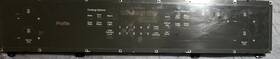Wb27x27114 Ge Genuine Range Oven Touch Panel Assy # Wb27x27114 Ge Genuine Range Oven Touch Panel Assy #