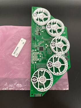 Wb27x28590 Ge Genuine Oem Cooktop Display Board Asm