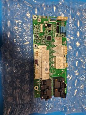 Wb27x29202 Ge Brand New Oem Range Machine Control Relay Board