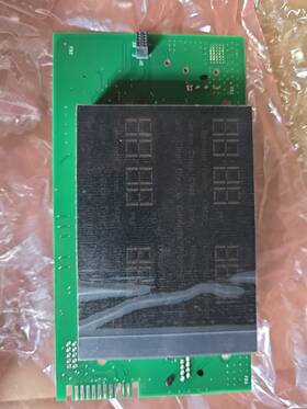 Wb27x29601 Ge Range Control Board And Overlay Asm White Led Genuine Oem New