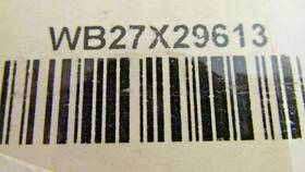 Wb27t11416 Ge Wb27x29613 Oven Control Board T012 White Led - New Open Box