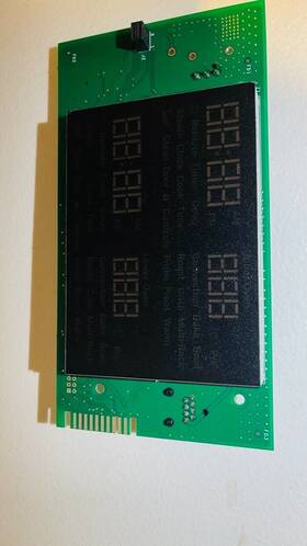 191d7460g022 Ge Wb27x29745 Range Oven Electronic Control Board 191d7460g022 Ge Wb27x29745 Range Oven Electronic Control Board