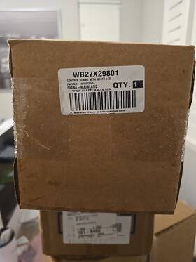 Wb27x29801 Ge Genuine Brand New Oem Control Board