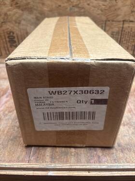 Wb27x30632 Ge Range Control Board Oem Free Shipping Wb27x30632 Ge Range Control Board Oem Free Shipping