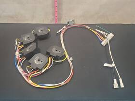Wb27x46546 Ge Wb27x31504 Wire Harness Assembly Led Switch Fits Cook Tops For