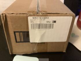 Wb27x33083 Ge Oven Relay Board And Frame Assey