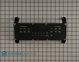 Wb27x33125 Ge Oven Control And Overlay Assembly New In Box Part Number
