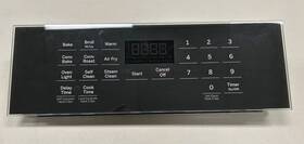 Wb27x38685 Ge New Oem Glass Touch And Control Panel Part #