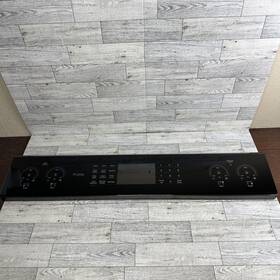 Wb27x40492 Ge Appliances Control Panel Overlay With Wifi Board Model Black Guc
