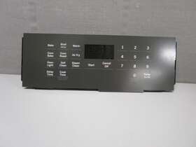 191d9860g002 Ge Wb27x41350 Range Control Board With Black Overlay New Asmn