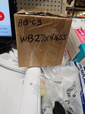 Wb27x41655 Ge Oem Oven Control Board And Faceplate