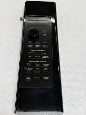 Pvm9179dr1bb Ge Wb27x42491 Microwave Control Panel For Shelf M #154982 Pvm9179dr1bb Ge Wb27x42491 Microwave Control Panel For Shelf M #154982