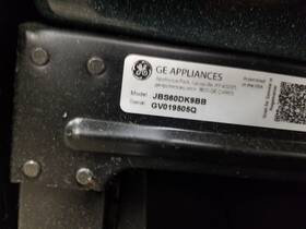 Wb07x26634 Ge Wb27x42667 Genuine Range Oven Control Board #