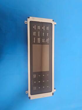 Wb27x43580 Ge Brand New Range Faceplate Graphics/oven Overlay
