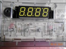Wb27x29031 Ge Wb27x44727 Genuine Part#wb27x29031 Gas Oven/range Control Board Assy With Display New