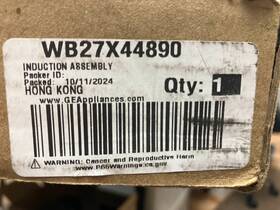 Wb27x44890 Ge Oven Induction Assembly