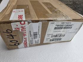 Wg02f16046 Ge Wb27x45673 Range/stove/oven Glass And Touch Board Asm
