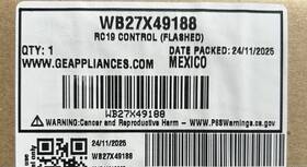 Wb27x49188 Ge Genuine Brand New Oem Control Board