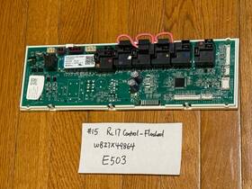 Ctd70dp2n5s1 Ge Wb27x49864 Rc17 Control - Flashed For Electric Wall Oven E503