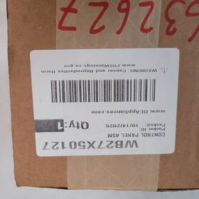 Wb27x50127 Ge New Oem Control Panel Asm