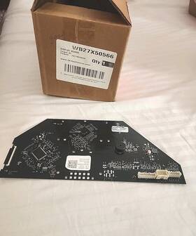 Wb27x50566 Ge Cooktop Display Board Open Box
