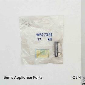Wb27x91 Ge New Oem Microwave Fuse And Holder