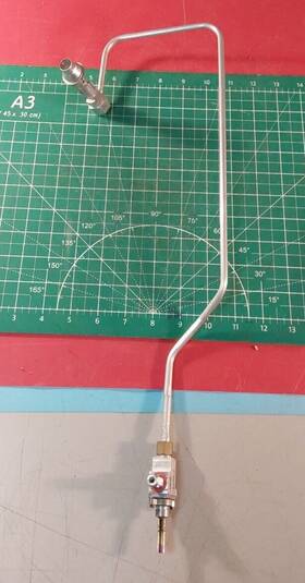 Wb28k0098 Ge Wb28k98 Oem Stove Left Rear Orifice Wb28k0098 Ge Wb28k98 Oem Stove Left Rear Orifice