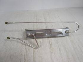 Wb02k0099 Ge Wb28k0186 Range Left Orifice Burner Tube With Bracket Wb28k0188 Asmn