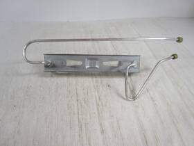 Wb02k0098 Ge Wb28k0187 Range Right Orifice Burner Tube With Bracket Wb28k0189 Asmn