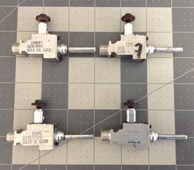 Wb28k10097 Ge Wb28k10096 Range Oven Burner Valve Set Of 4 Wb21k10012