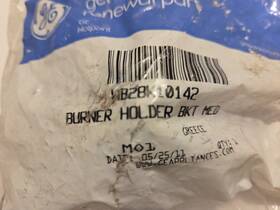 Wb28k10142 Ge Burner Holder Bkt Med Genuine Oem New