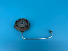 Wb16k5040 Ge Wb28k5037 Oem Cooktop Burner Head Large And Tube Front Left