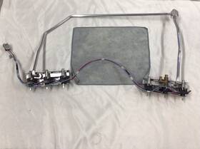 Wb28x28157 Ge Gas Oven Tube Supply Manifold And Burner Valve Assembly- Oem P/n
