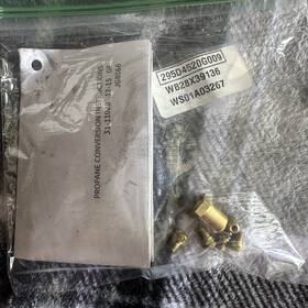 Wb28x39136 Ge New Oem Range/stove/oven Lp Conversion Kit