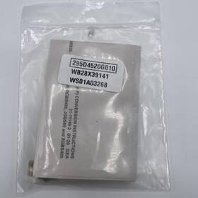 Wb28x39141 Ge Oem Range Lp/propane Conversion Kit