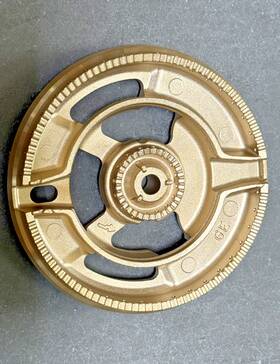 Zgu364ndt2ss Ge Wb29x39646 Ring Burner Afb For Cafe Gas Range Z10-5b